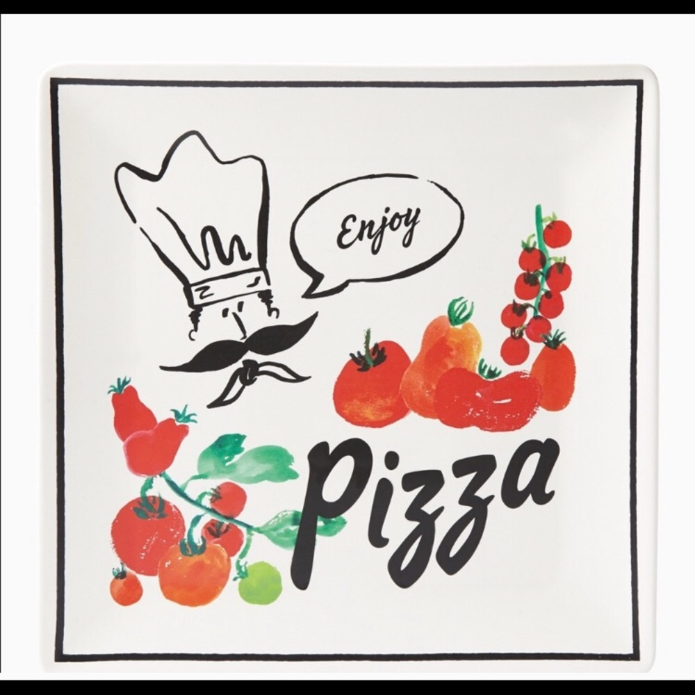KSNY Any Way You Slice It Square Pizza Tray